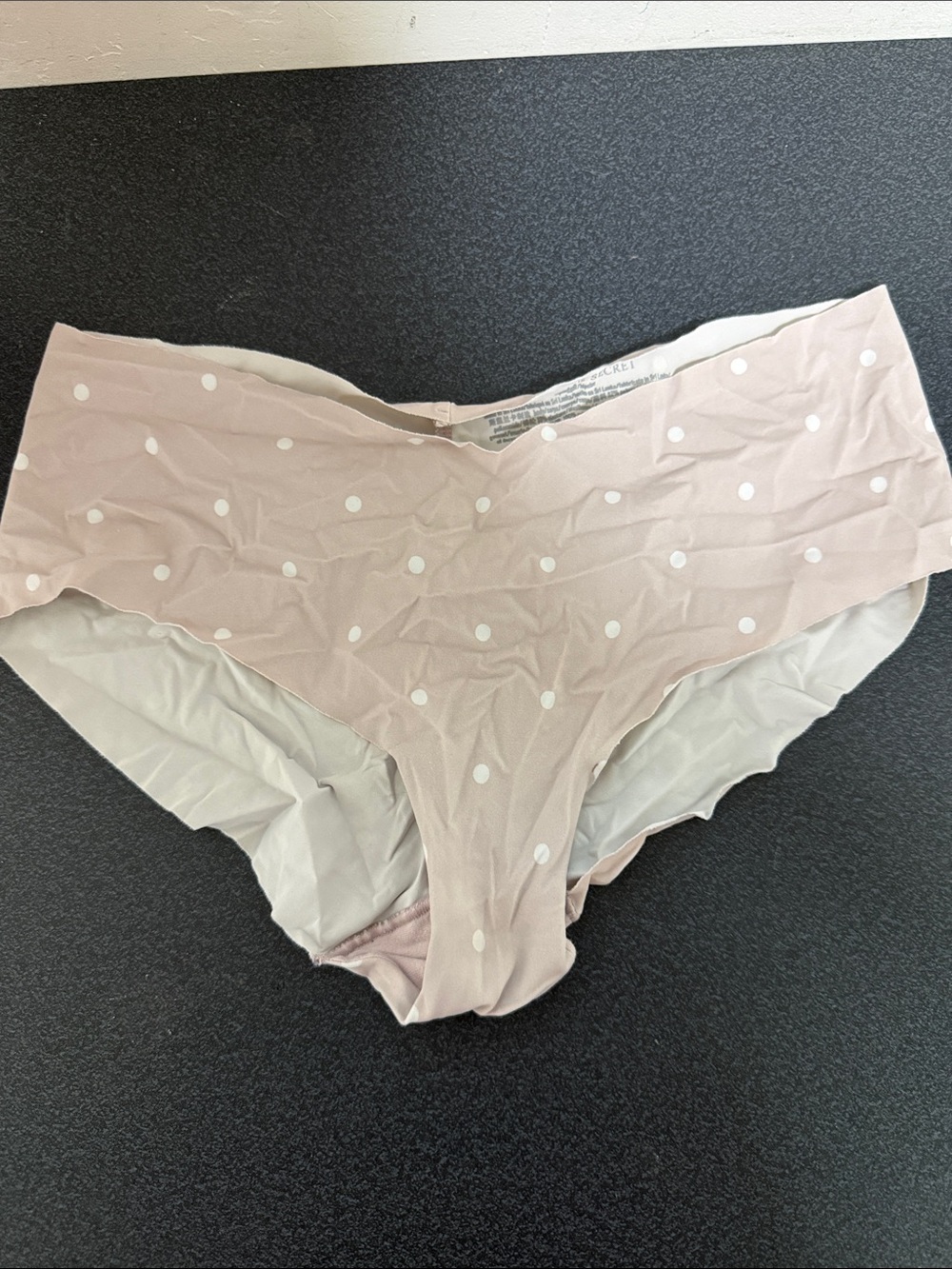 Victoria's Secret Pink Polka Dot Seamless Hipster